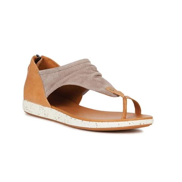 Emu Australia Yarra sandal size 9 suede comfort athletic - Picture 1 of 11